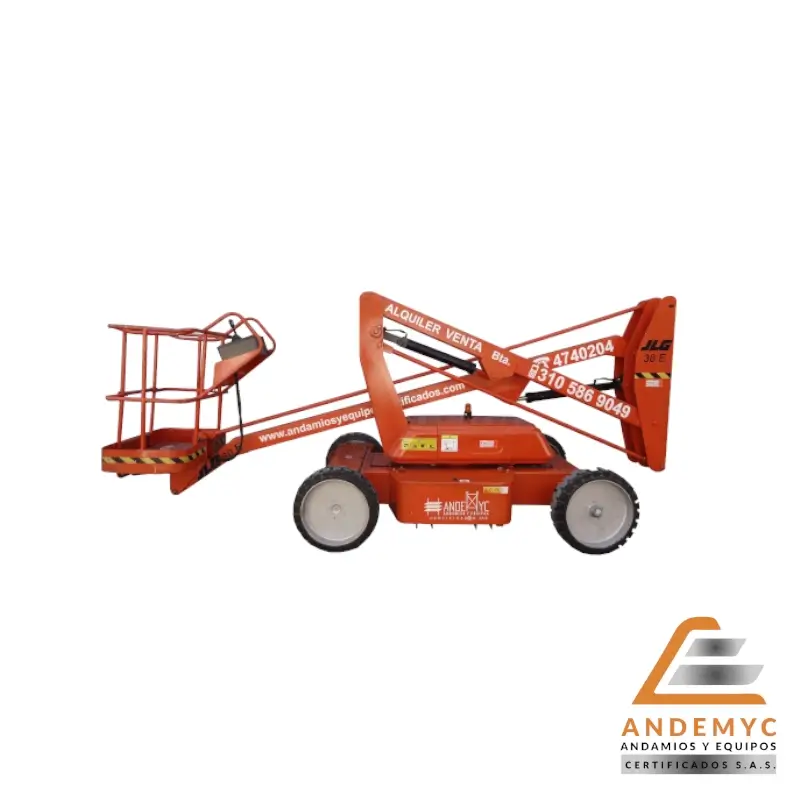 Andemyc - Manlift JLG30E