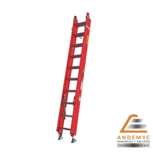 Andemyc - escaleras tipo extensión triples FRP